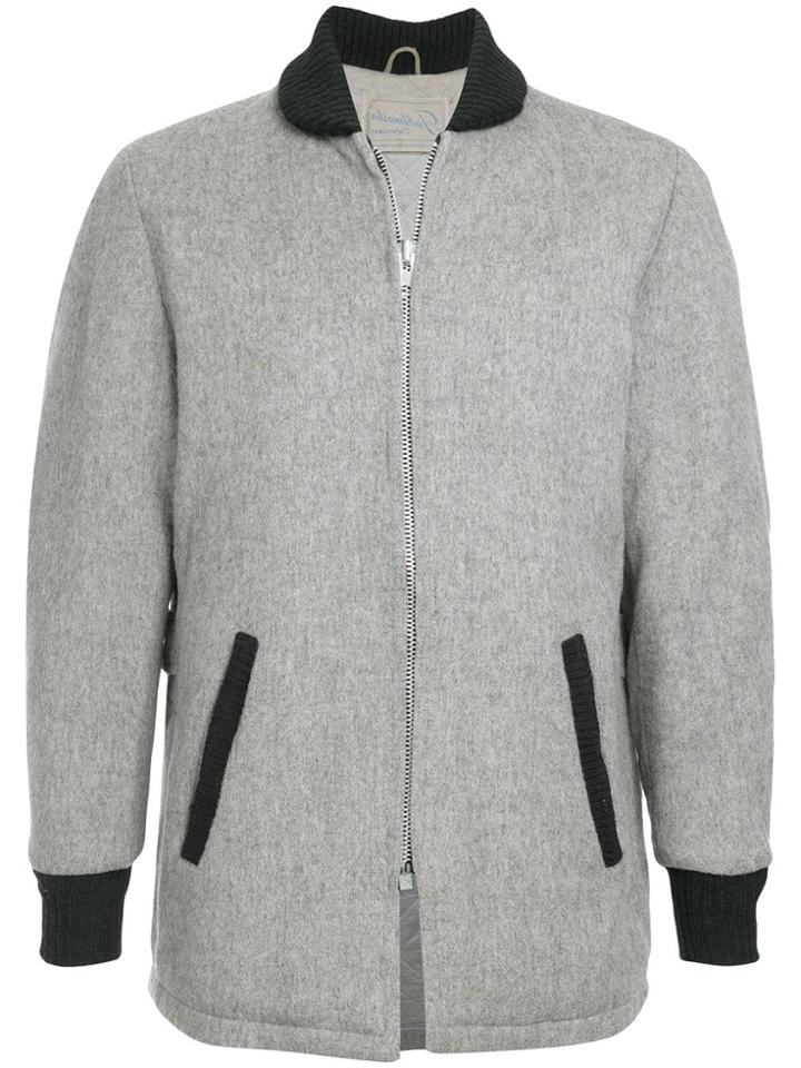 Fake Alpha Pre-owned 1960s Pharoah Jacket - Grey