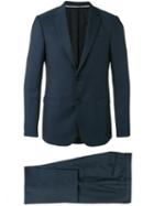 Z Zegna Single-breast Suit, Men's, Size: 50, Blue, Mohair/wool/cupro
