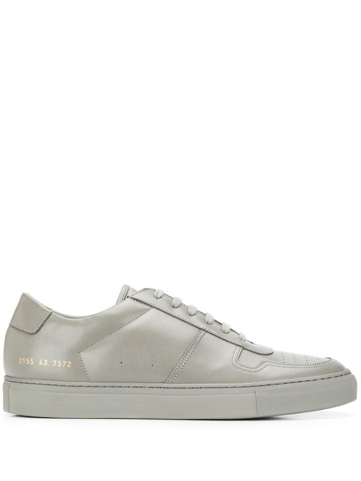 Common Projects Bball Low-top Sneakers - Grey