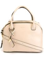 Dkny Small City Zip Tote, Women's, Nude/neutrals, Calf Leather