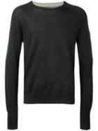 Maison Margiela - Classic Crew Neck Sweater - Men - Cotton - M, Grey, Cotton