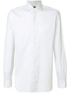 Jil Sander Long Sleeve Shirt - Grey