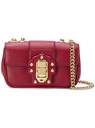 Dolce & Gabbana Mini Lucia Crossbody Bag - Red