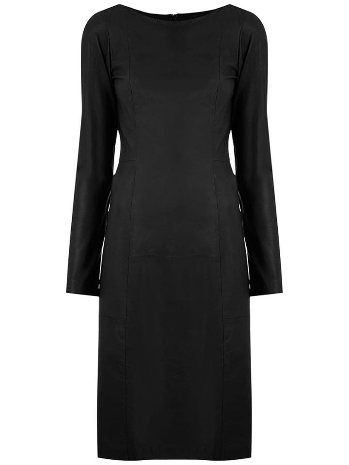 Clé Vestido Lápis - Black
