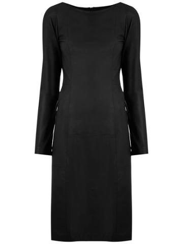Clé Vestido Lápis - Black