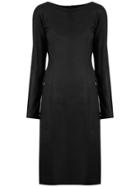 Clé Vestido Lápis - Black