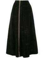 Uma Wang Pleated Midi Skirt - Unavailable