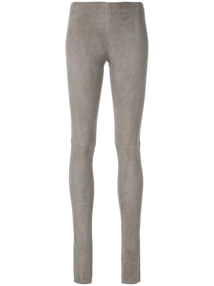 Joseph Slim Fit Leggings - Grey