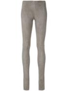 Joseph Slim Fit Leggings - Grey