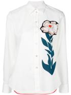 Paul Smith Flower Print Shirt - White