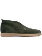 Santoni Desert Boots - Green