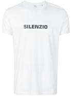 Aspesi Slogan Short-sleeve T-shirt - White