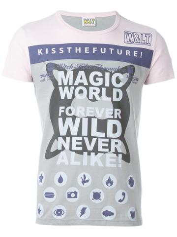 Walter Van Beirendonck Vintage 'kiss The Future' T-shirt - Grey
