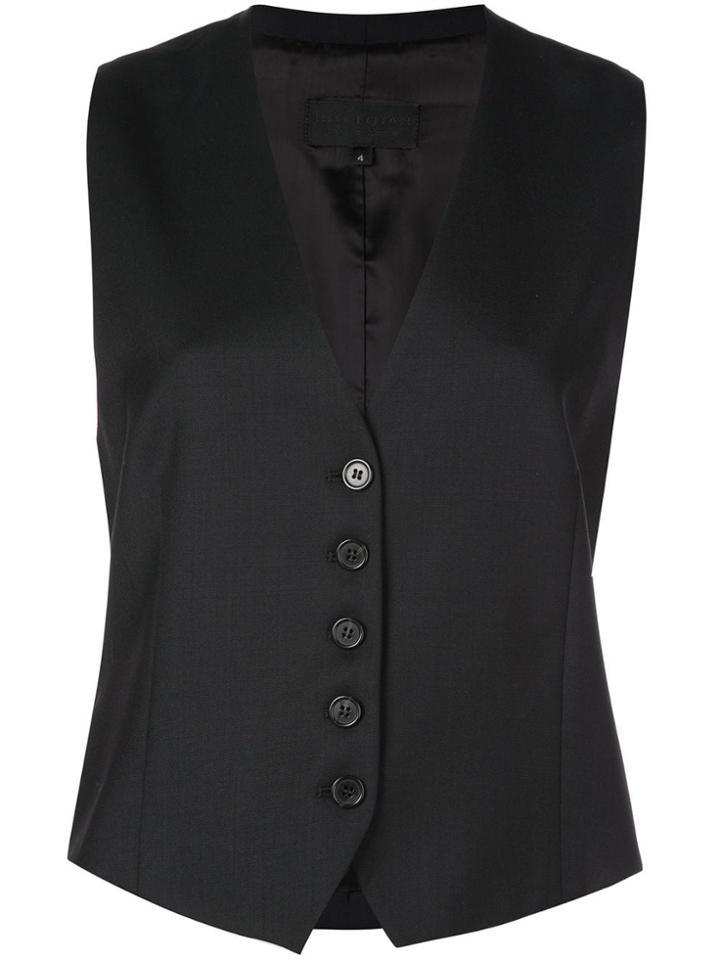 Nili Lotan Tailored Waistcoast - Black