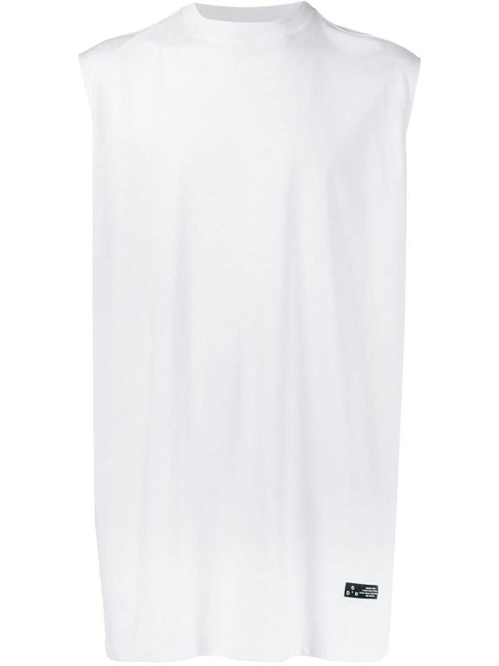 Odeur Artwork Tank T-shirt - White