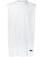 Odeur Artwork Tank T-shirt - White