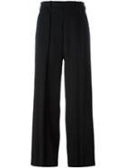 Neil Barrett Pleated Palazzo Pants - Black
