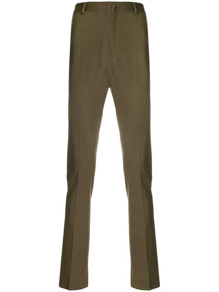 Lanvin Classic Chinos - Brown