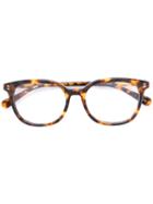Stella Mccartney - Tortoiseshell Effect Eyeglasses - Women - Acetate - 52, Brown, Acetate