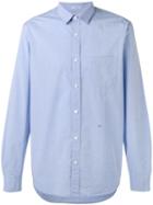 Closed Dot Print Shirt, Men's, Size: Xl, Blue, Cotton