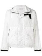 Emporio Armani Hooded Jacket - White