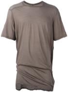 Rick Owens Level T-shirt - Neutrals