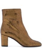 L'autre Chose Heeled Boots - Brown