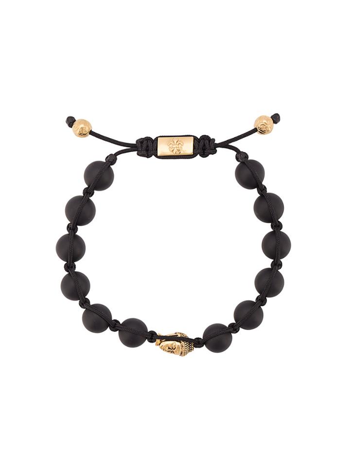Nialaya Jewelry Buddha Beaded Bracelet - Unavailable