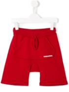 Dsquared2 Kids Drawstring Shorts, Boy's, Size: 8 Yrs, Red