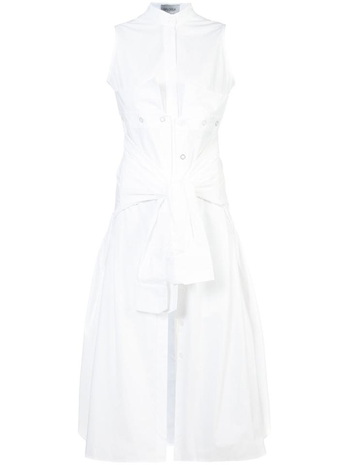 Balossa White Shirt Rika Dress