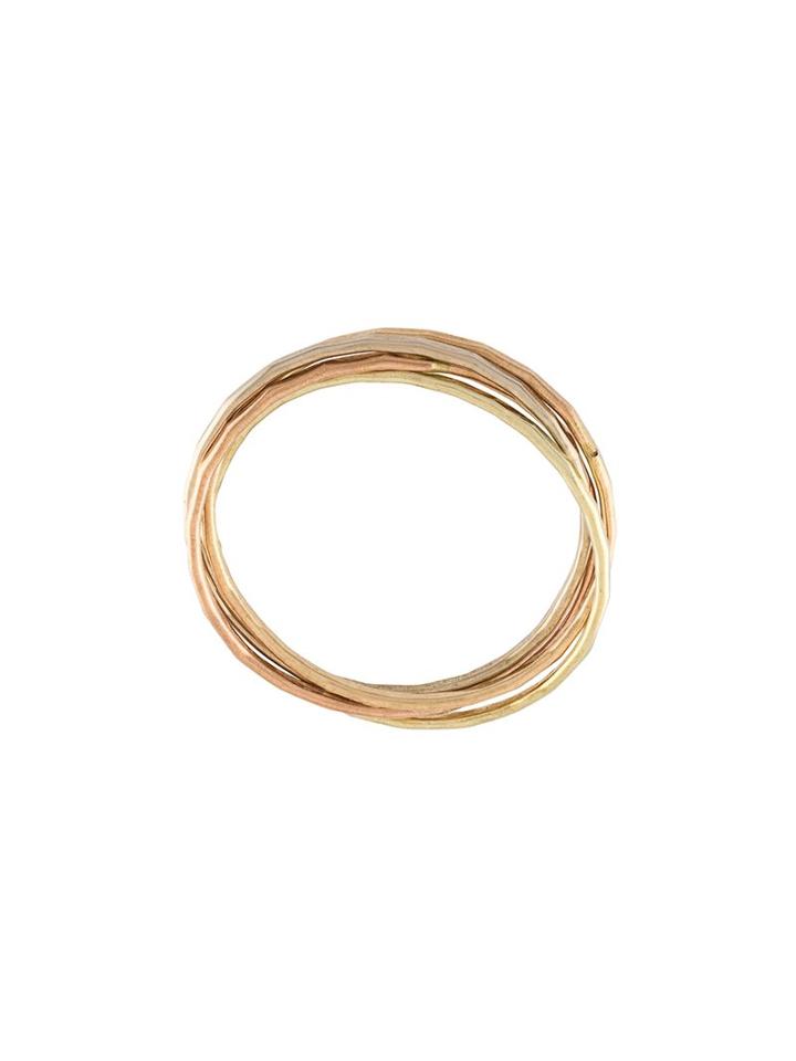 Melissa Joy Manning Interlocking Mixed Rings
