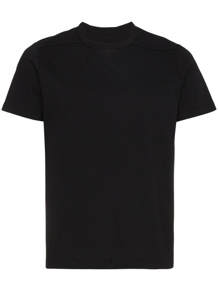 Rick Owens Black Shortsleeved T Shirt