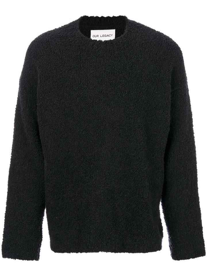 Our Legacy Classic Knitted Sweater - Grey