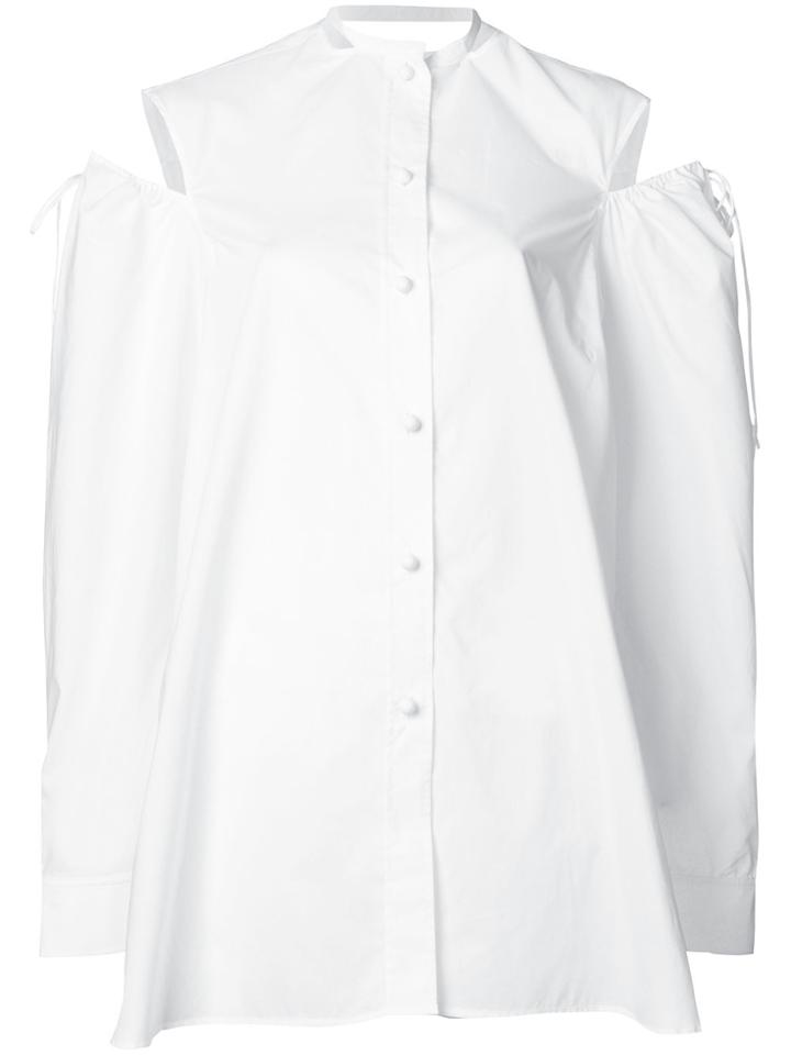 Joseph Ripley-chintz Shirt - White