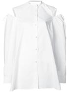 Joseph Ripley-chintz Shirt - White
