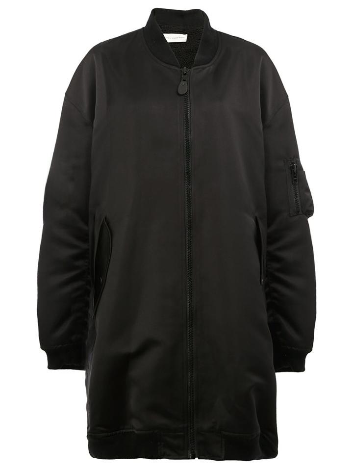 Faith Connexion Zipped Bomber Coat