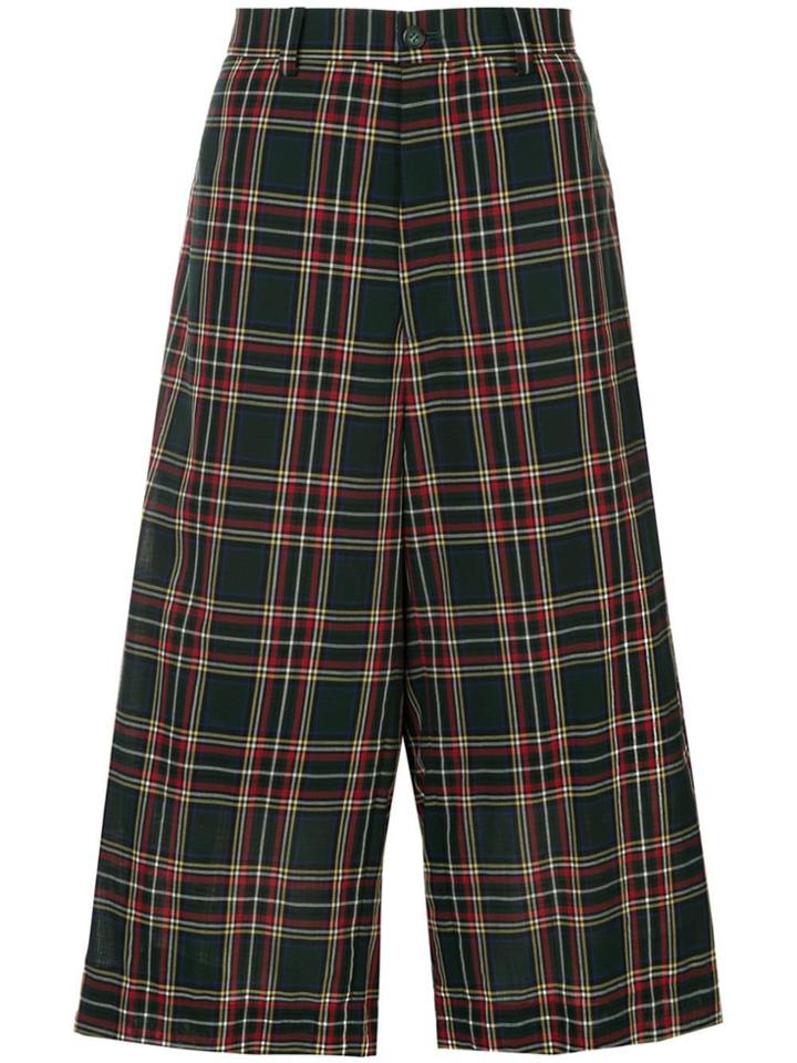 Facetasm Cropped Trousers - Multicolour
