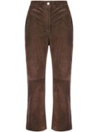 Altuzarra Altuzarra 418609888 202 Furs & Skins->suede - Brown