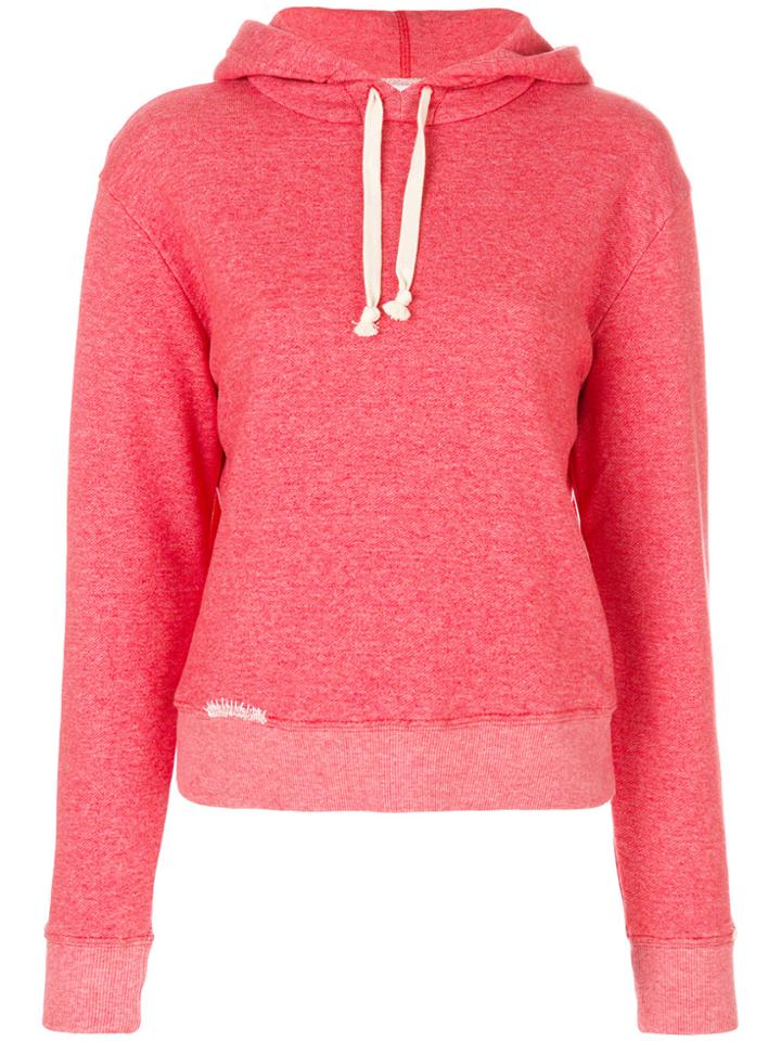 Saint Laurent 1971 Hoodie - Red