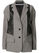 Alexander Wang Waistcoat Layered Blazer - Grey