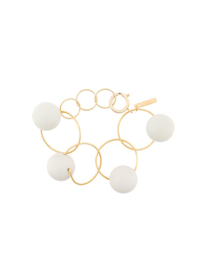 Marni Orb Hoop Bracelet - Metallic