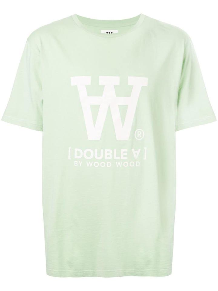 Wood Wood Mint Green T-shirt