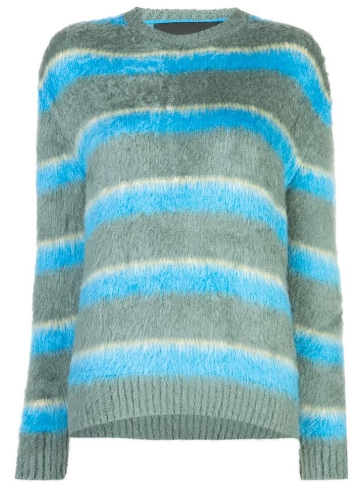 Marc Jacobs Long Sleeve Knitted Jumper - Green