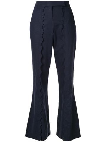 Acler Aslo Trousers - Blue