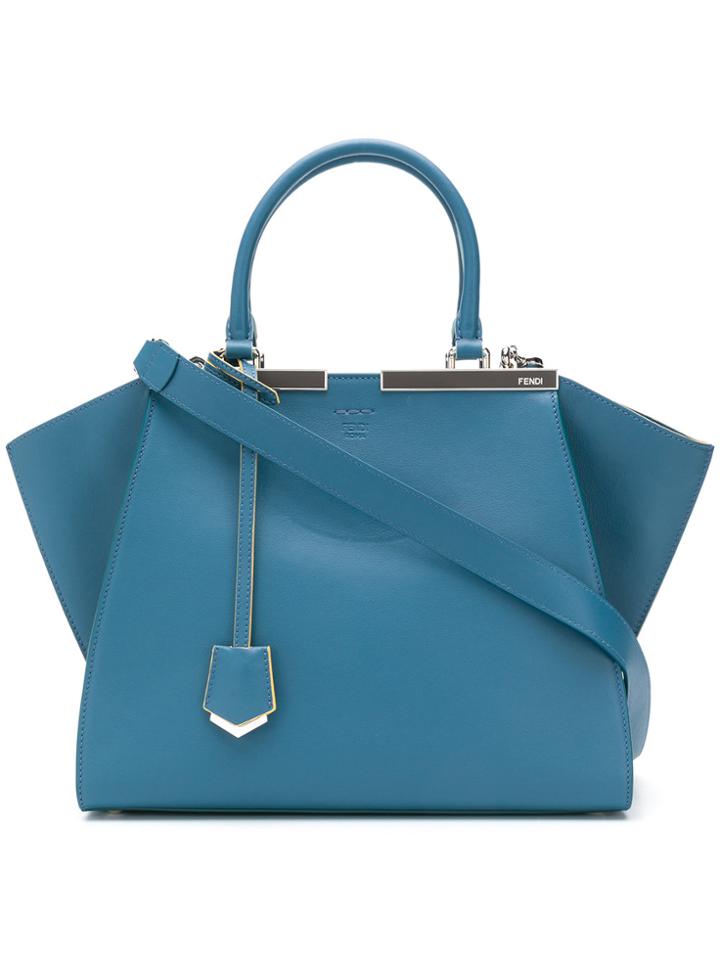 Fendi 3jours Tote Bag - Blue