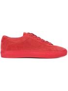 Koio Capri Flamma Sneakers - Red