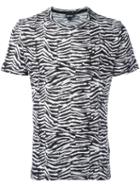Just Cavalli Jacquard T-shirt, Men's, Size: Small, Black, Cotton