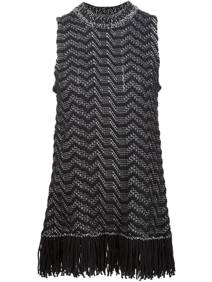 Proenza Schouler Sleeveless Crew Neck Sweater