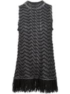 Proenza Schouler Sleeveless Crew Neck Sweater