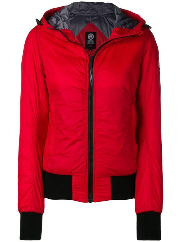 Canada Goose Fitted Puffer Jacket - Red